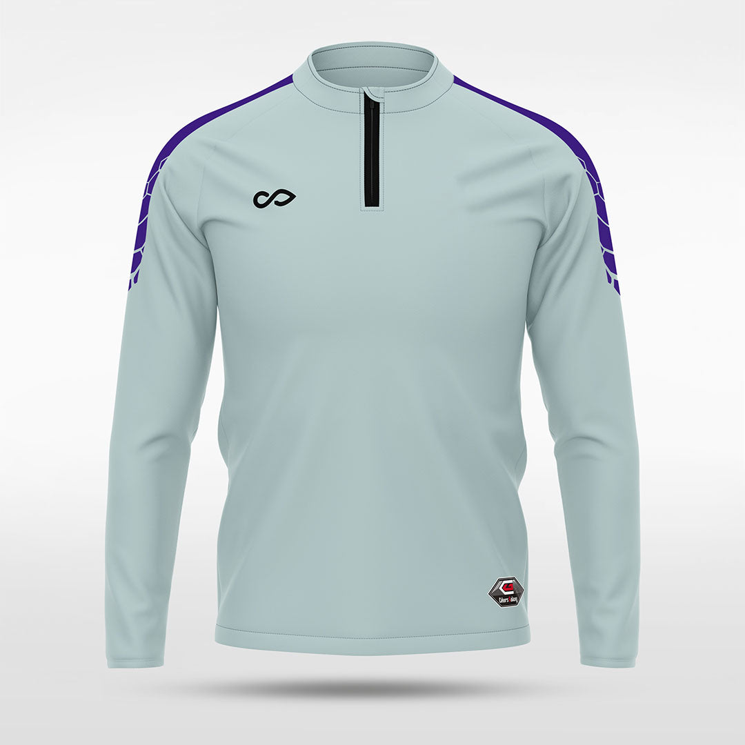kid 1/4 Half Zip Vanta PU Series Draken - AS233XFLM8 gray