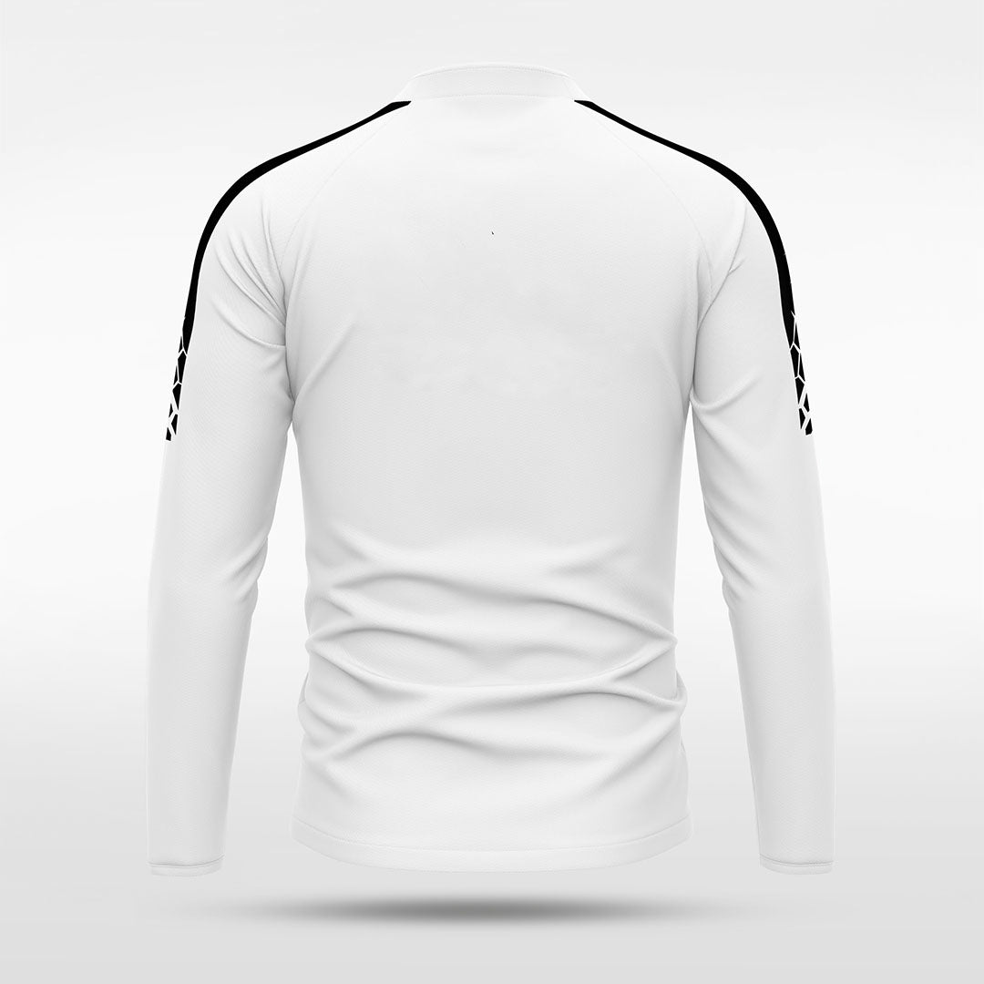 kid 1/4 Half Zip Vanta PU Series Draken - AS233XFLM8 white