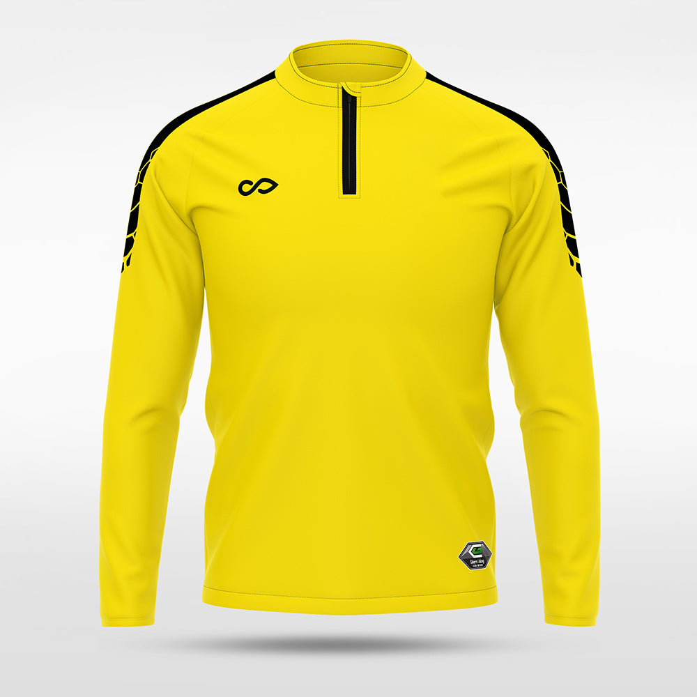 kid 1/4 Half Zip Vanta PU Series Draken - AS233XFLM8 Yellow