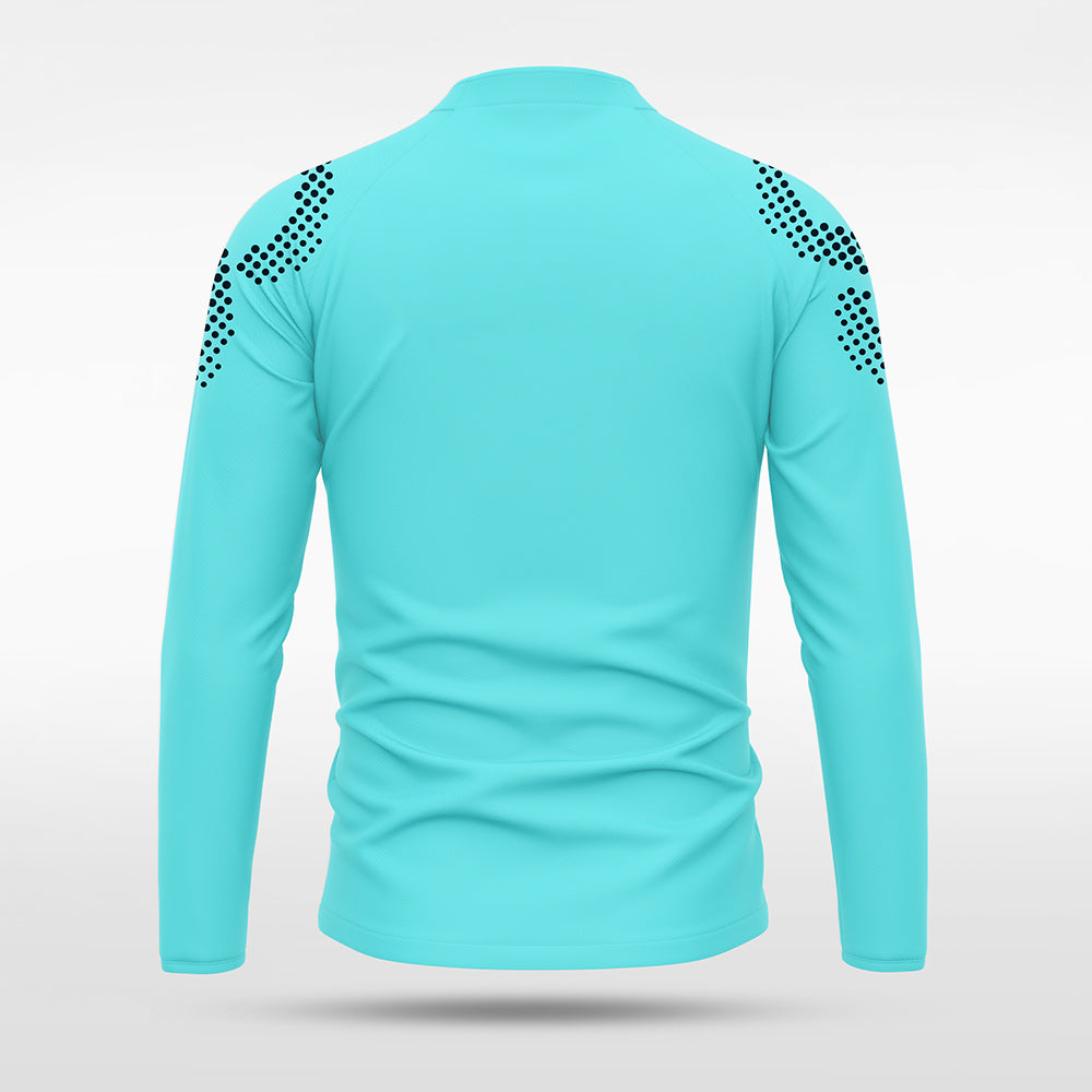 1/4 Half Zip Vanta PU Series Mobrius - AS233XFMBWS3 mediumspringgreen