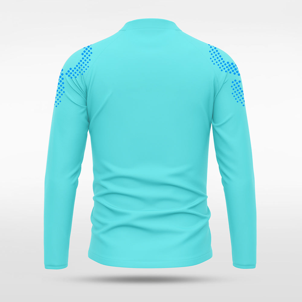 1/4 Half Zip Vanta PU Series Mobrius - AS233XFMBWS3 mediumspringgreen