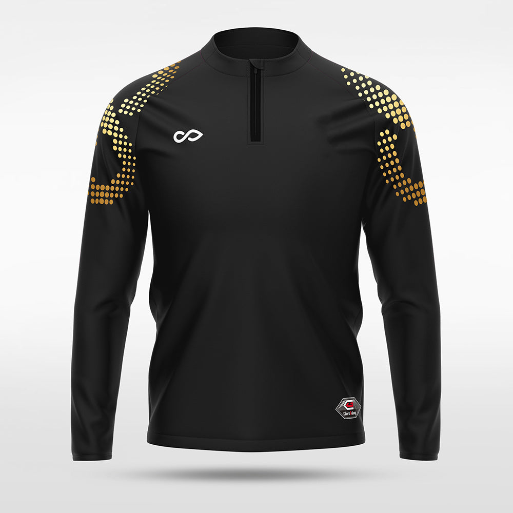 kid 1/4 Half Zip Vanta PU Series Mobrius - AS233XFMBWS8 black