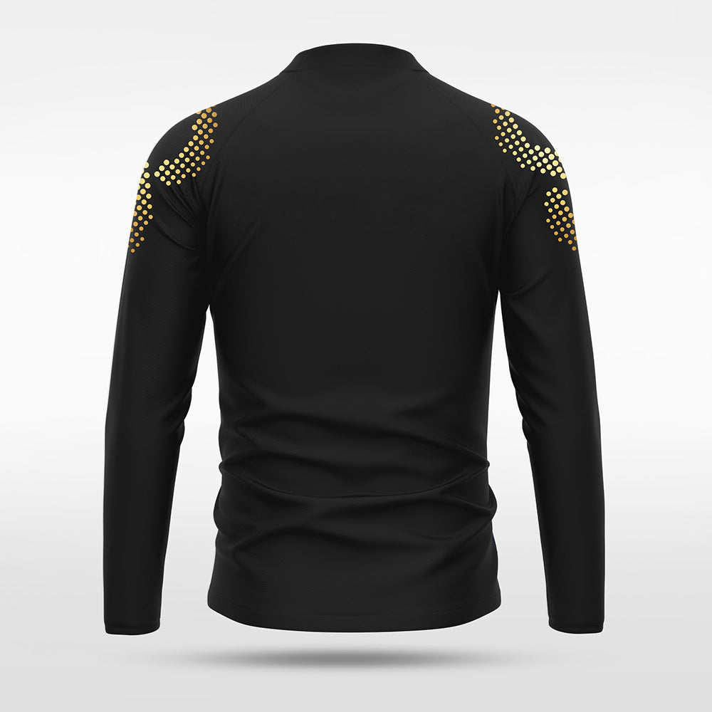 kid 1/4 Half Zip Vanta PU Series Mobrius - AS233XFMBWS8 black