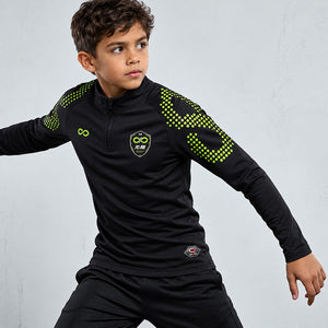black green
