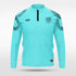 kid 1/4 Half Zip Vanta PU Series Mobrius - AS233XFMBWS8 Mint Green