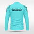 kid 1/4 Half Zip Vanta PU Series Mobrius - AS233XFMBWS8 Mint Green