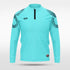 kid 1/4 Half Zip Vanta PU Series Mobrius - AS233XFMBWS8 Mint Green