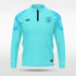kid 1/4 Half Zip Vanta PU Series Mobrius - AS233XFMBWS8 Mint Green