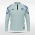 kid 1/4 Half Zip Vanta PU Series Mobrius - AS233XFMBWS8 gray