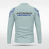 kid 1/4 Half Zip Vanta PU Series Mobrius - AS233XFMBWS8 gray