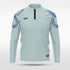 kid 1/4 Half Zip Vanta PU Series Mobrius - AS233XFMBWS8 gray