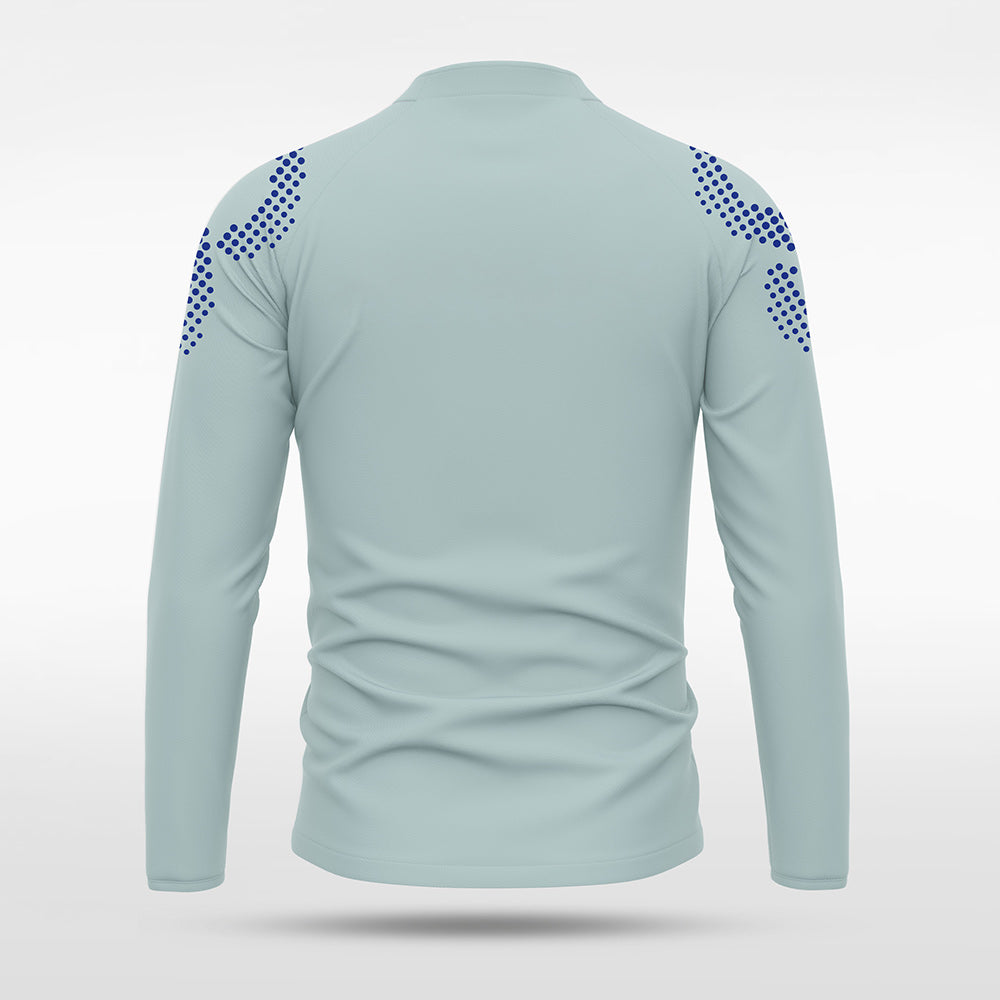kid 1/4 Half Zip Vanta PU Series Mobrius - AS233XFMBWS8 gray