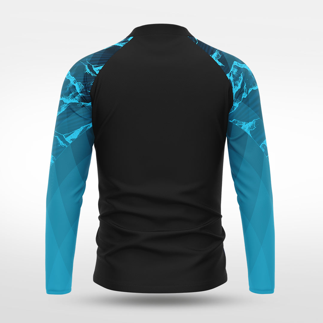1/4 Half Zip Vanta Series Brokscia - AS233XFVE3 black