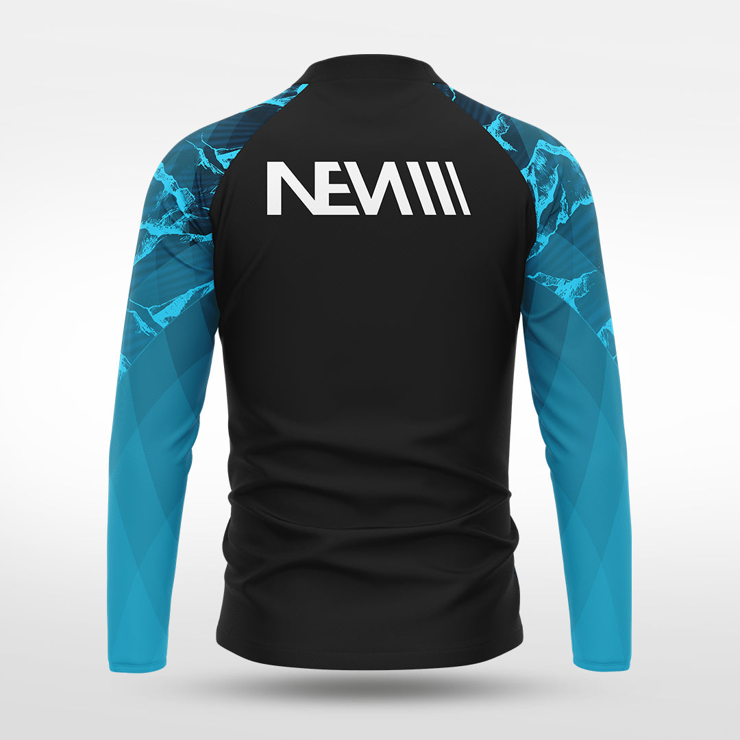 1/4 Half Zip Vanta Series Brokscia - AS233XFVE3 black