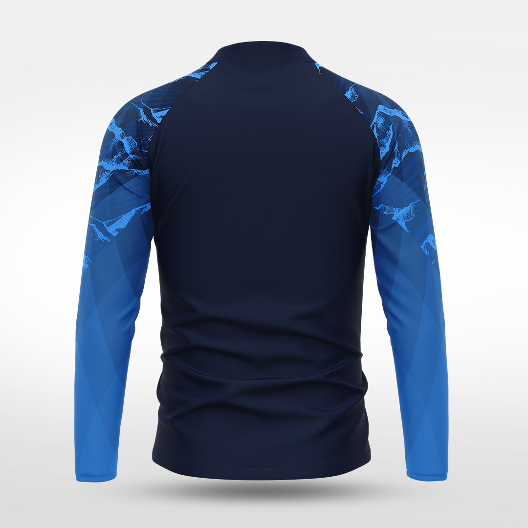 1/4 Half Zip Vanta Series Brokscia - AS233XFVE3 navy