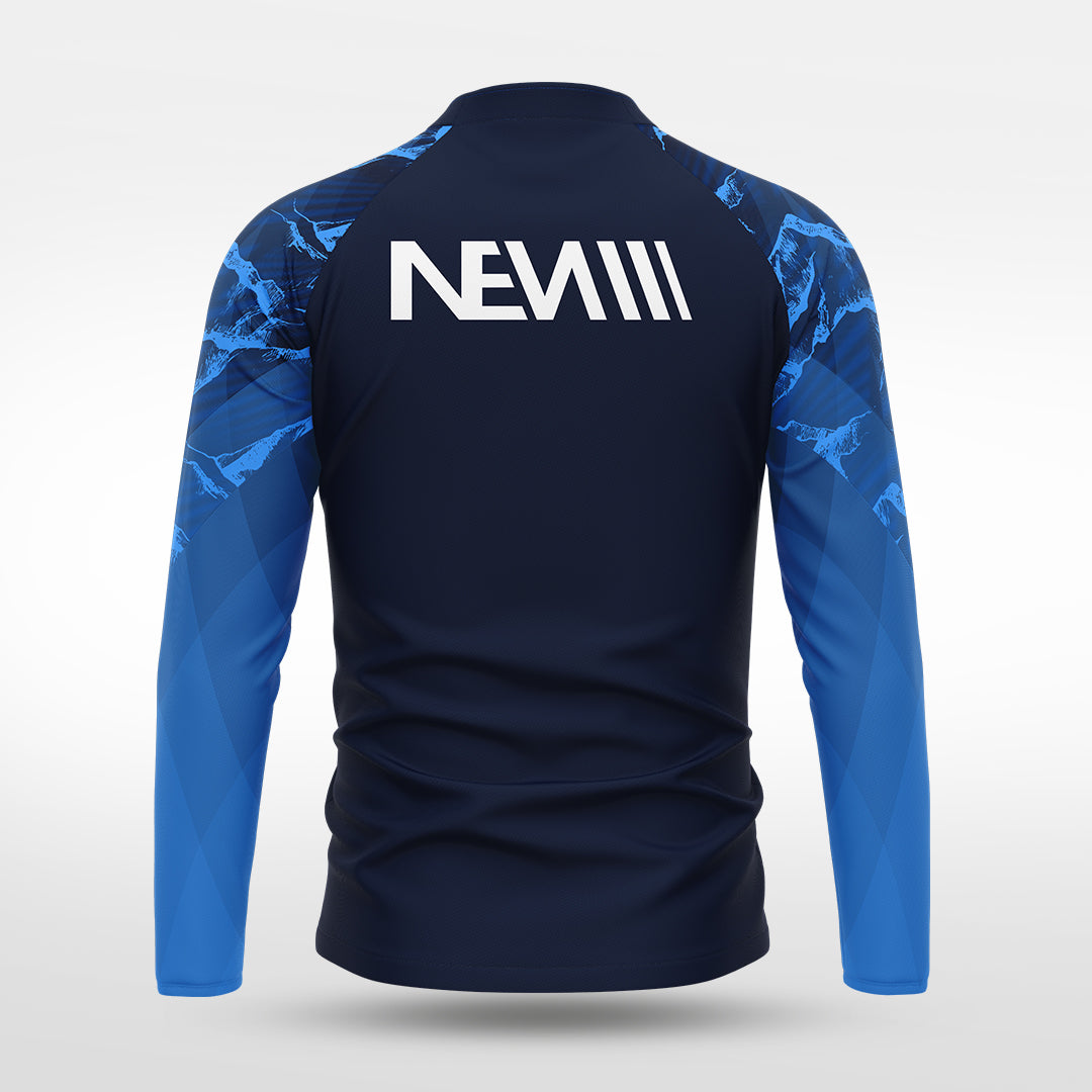 1/4 Half Zip Vanta Series Brokscia - AS233XFVE3 navy