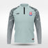 1/4 Half Zip Vanta Series Brokscia - AS233XFVE3 silver
