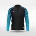kid 1/4 Half Zip Vanta Series Brokscia - AS233XFVE8 black