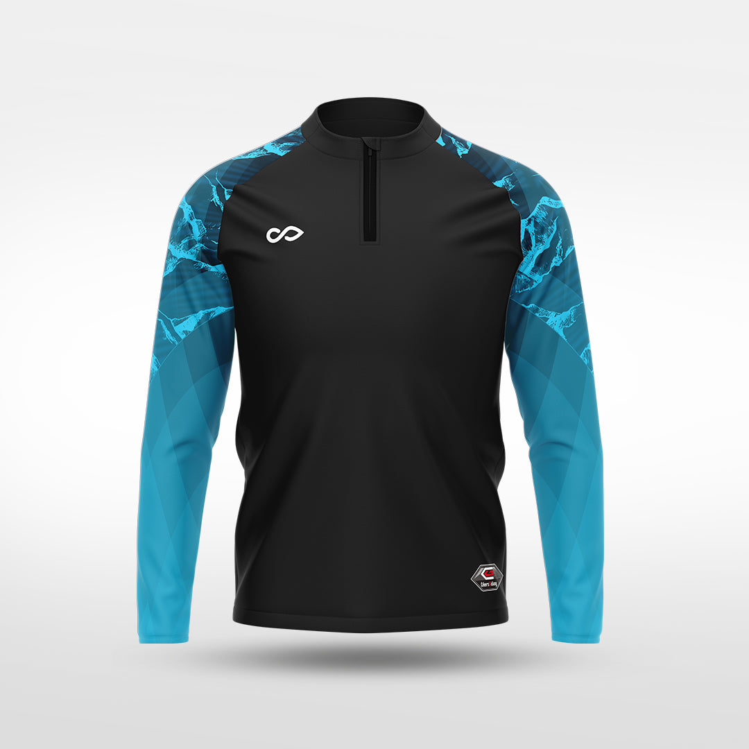 kid 1/4 Half Zip Vanta Series Brokscia - AS233XFVE8 black