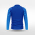 kid 1/4 Half Zip Vanta Series Brokscia - AS233XFVE8 blue