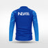 kid 1/4 Half Zip Vanta Series Brokscia - AS233XFVE8 blue