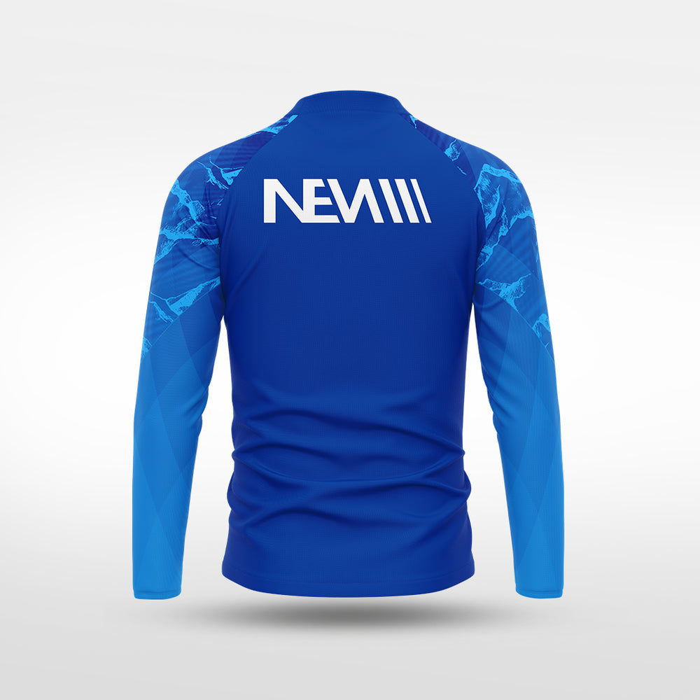 blue