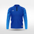 kid 1/4 Half Zip Vanta Series Brokscia - AS233XFVE8 blue