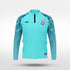 kid 1/4 Half Zip Vanta Series Brokscia - AS233XFVE8 mediumspringgreen