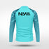 kid 1/4 Half Zip Vanta Series Brokscia - AS233XFVE8 mediumspringgreen