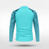 kid 1/4 Half Zip Vanta Series Brokscia - AS233XFVE8 mediumspringgreen