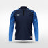 kid 1/4 Half Zip Vanta Series Brokscia - AS233XFVE8 navy