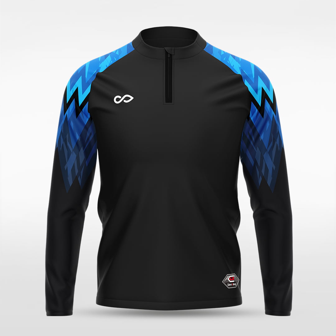 1/4 Half Zip Vanta Series Iglare - AS233XFVQ3 black