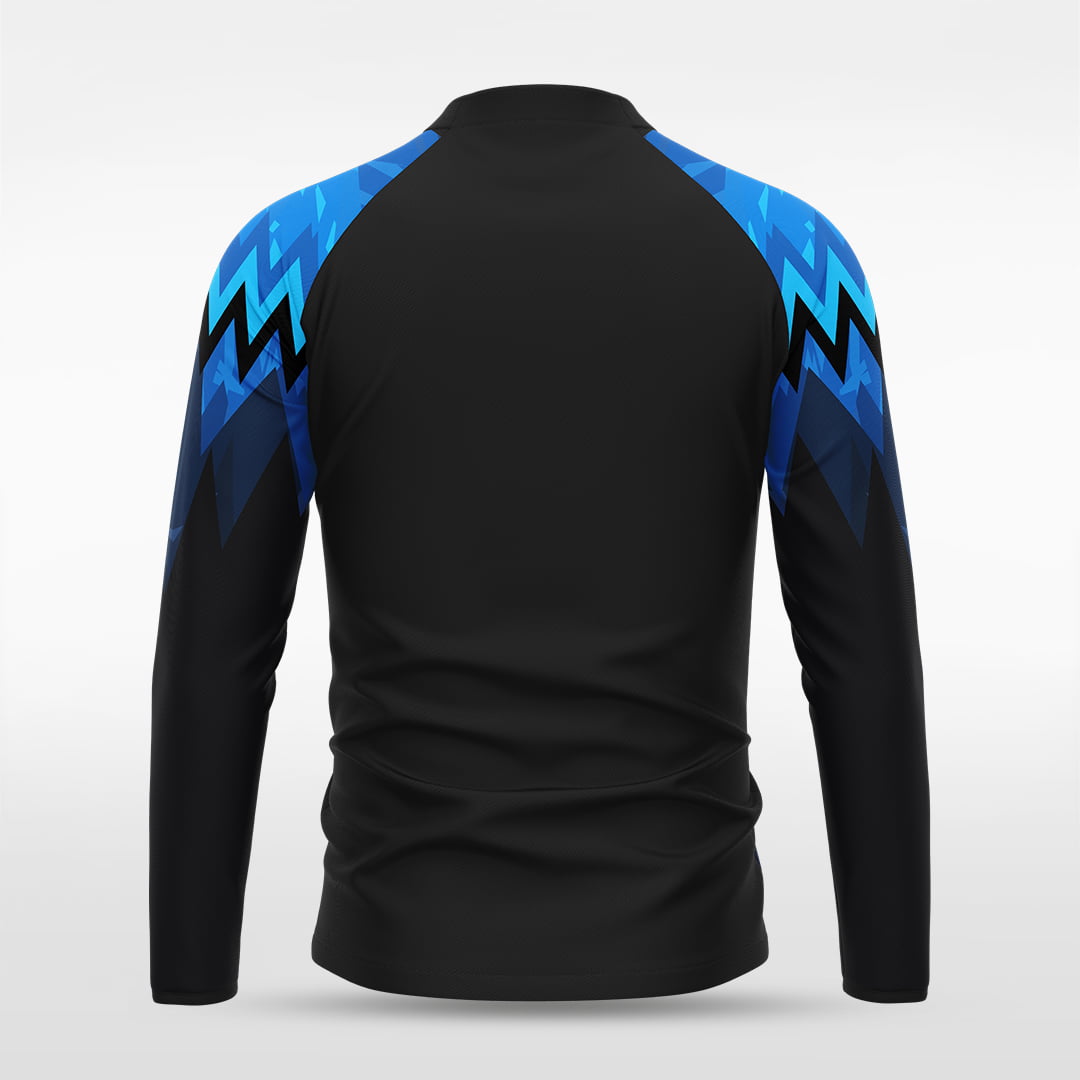 1/4 Half Zip Vanta Series Iglare - AS233XFVQ3 black
