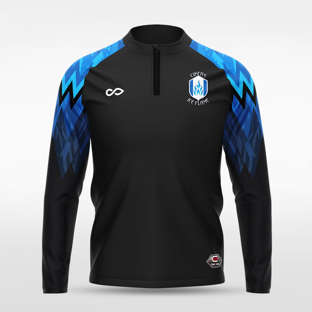 1/4 Half Zip Vanta Series Iglare - AS233XFVQ3 black
