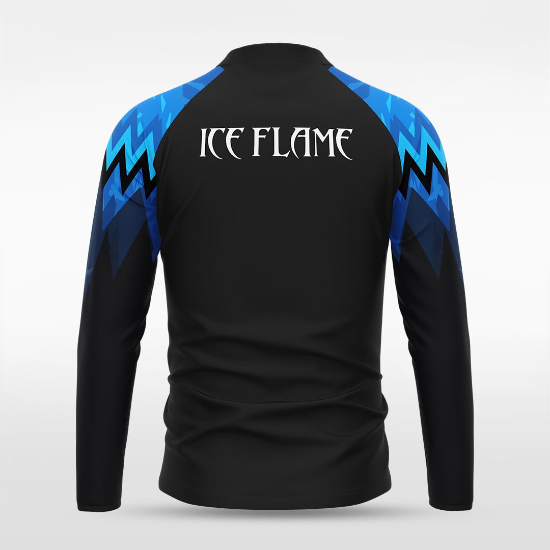 1/4 Half Zip Vanta Series Iglare - AS233XFVQ3 black