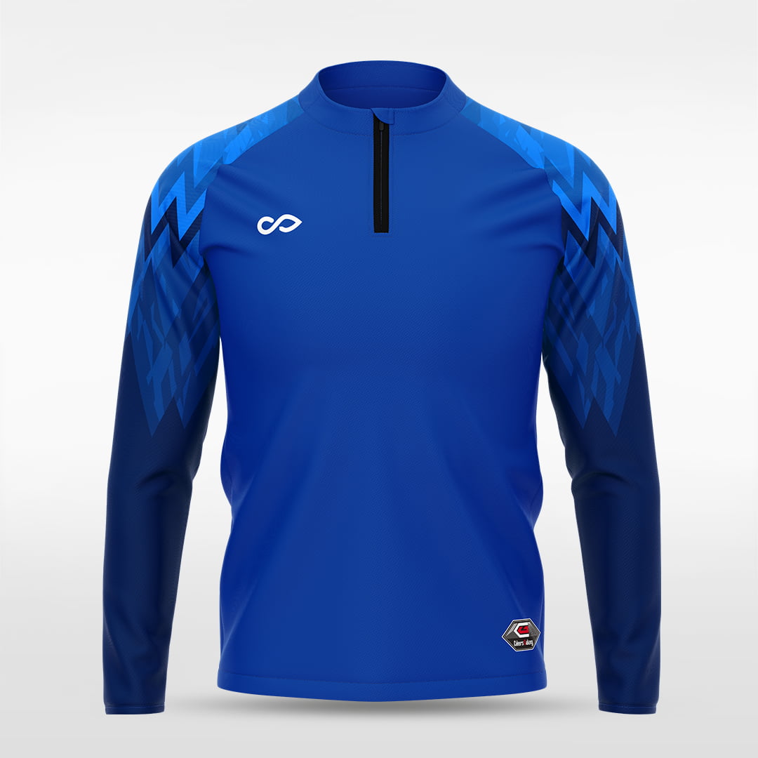 1/4 Half Zip Vanta Series Iglare - AS233XFVQ3 blue