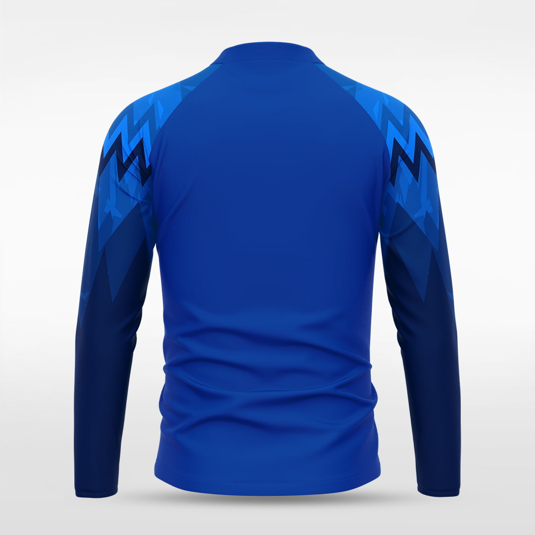 1/4 Half Zip Vanta Series Iglare - AS233XFVQ3 blue