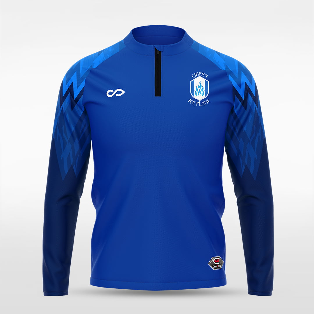 1/4 Half Zip Vanta Series Iglare - AS233XFVQ3 blue