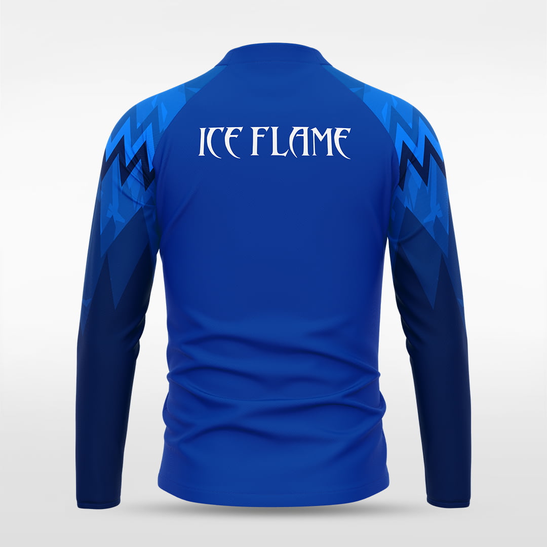 1/4 Half Zip Vanta Series Iglare - AS233XFVQ3 blue