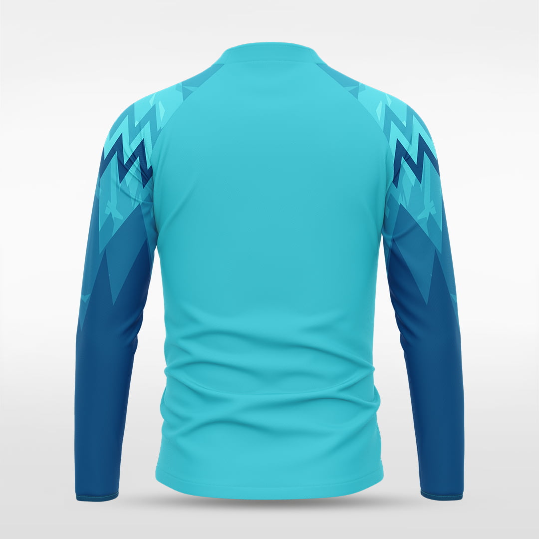 1/4 Half Zip Vanta Series Iglare - AS233XFVQ3 mediumspringgreen