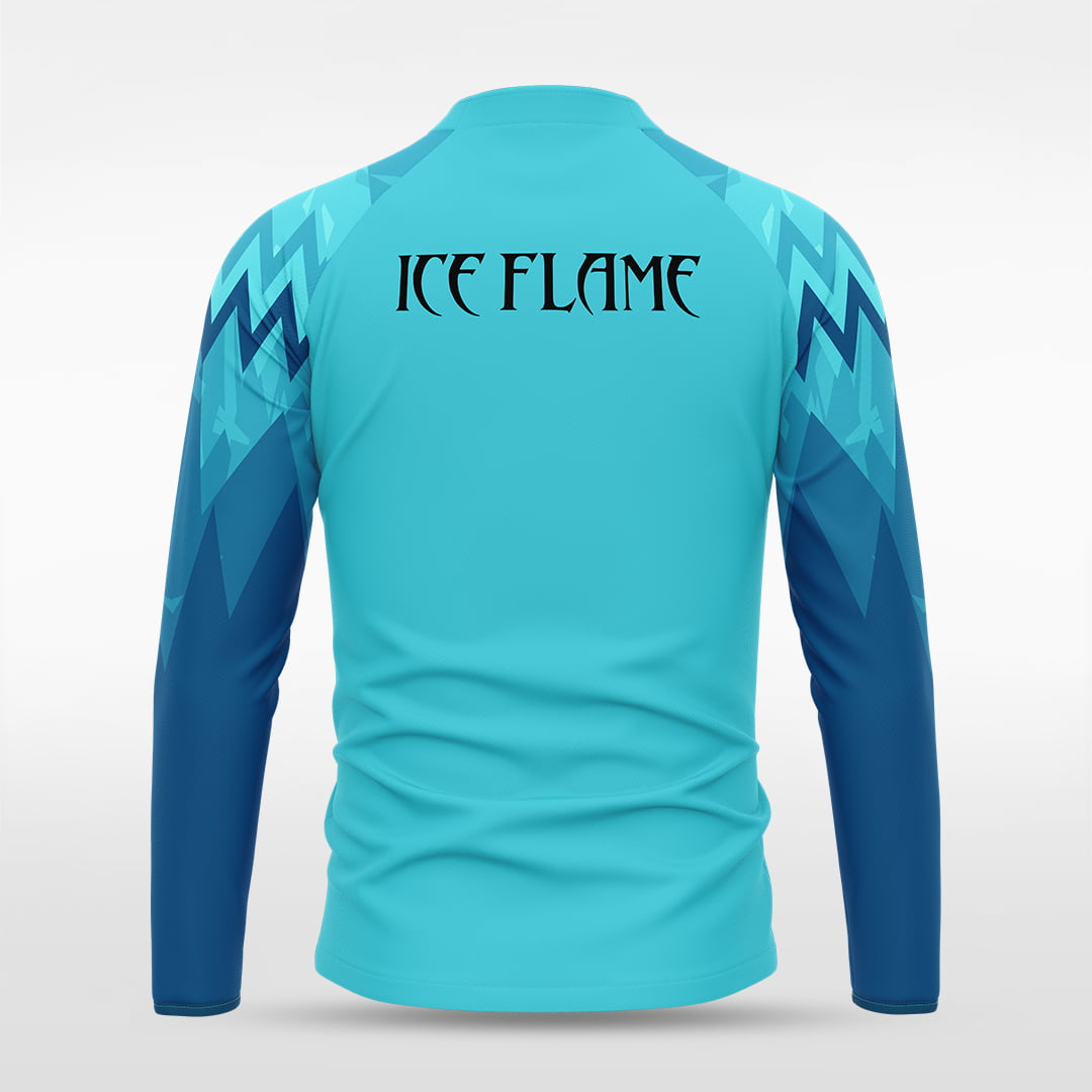 1/4 Half Zip Vanta Series Iglare - AS233XFVQ3 mediumspringgreen