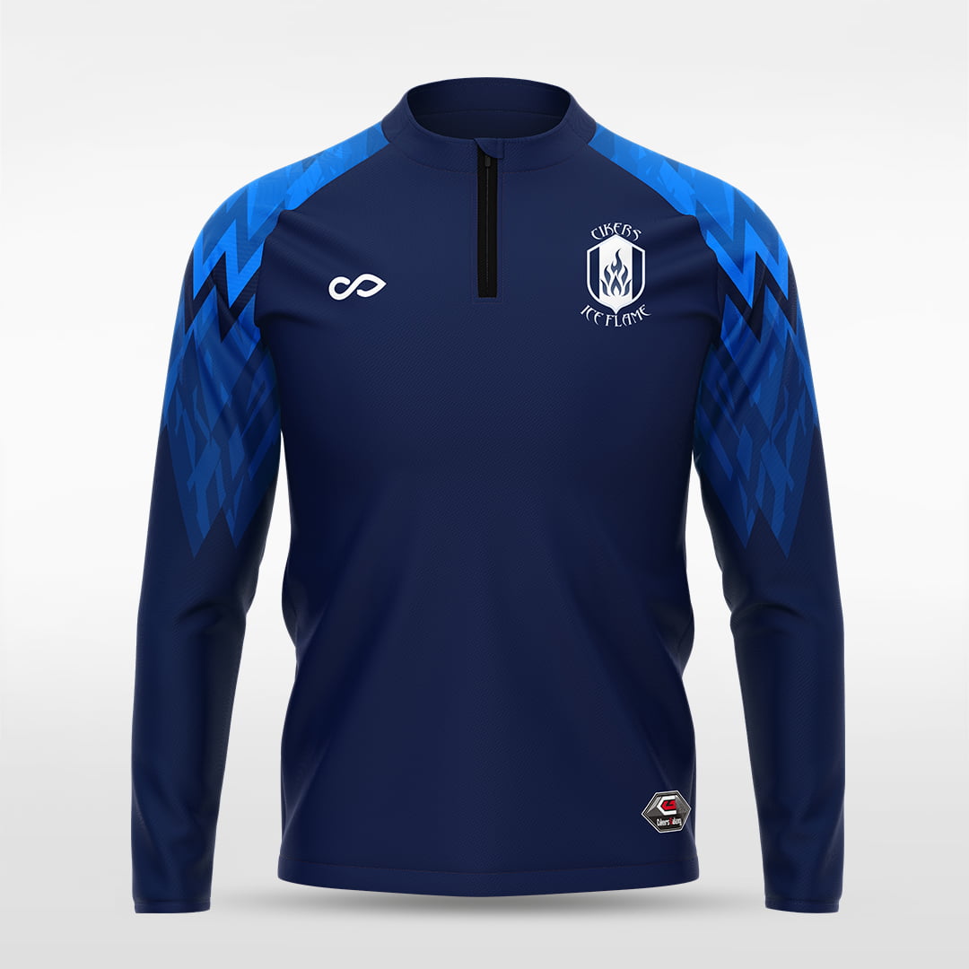 1/4 Half Zip Vanta Series Iglare - AS233XFVQ3 navy