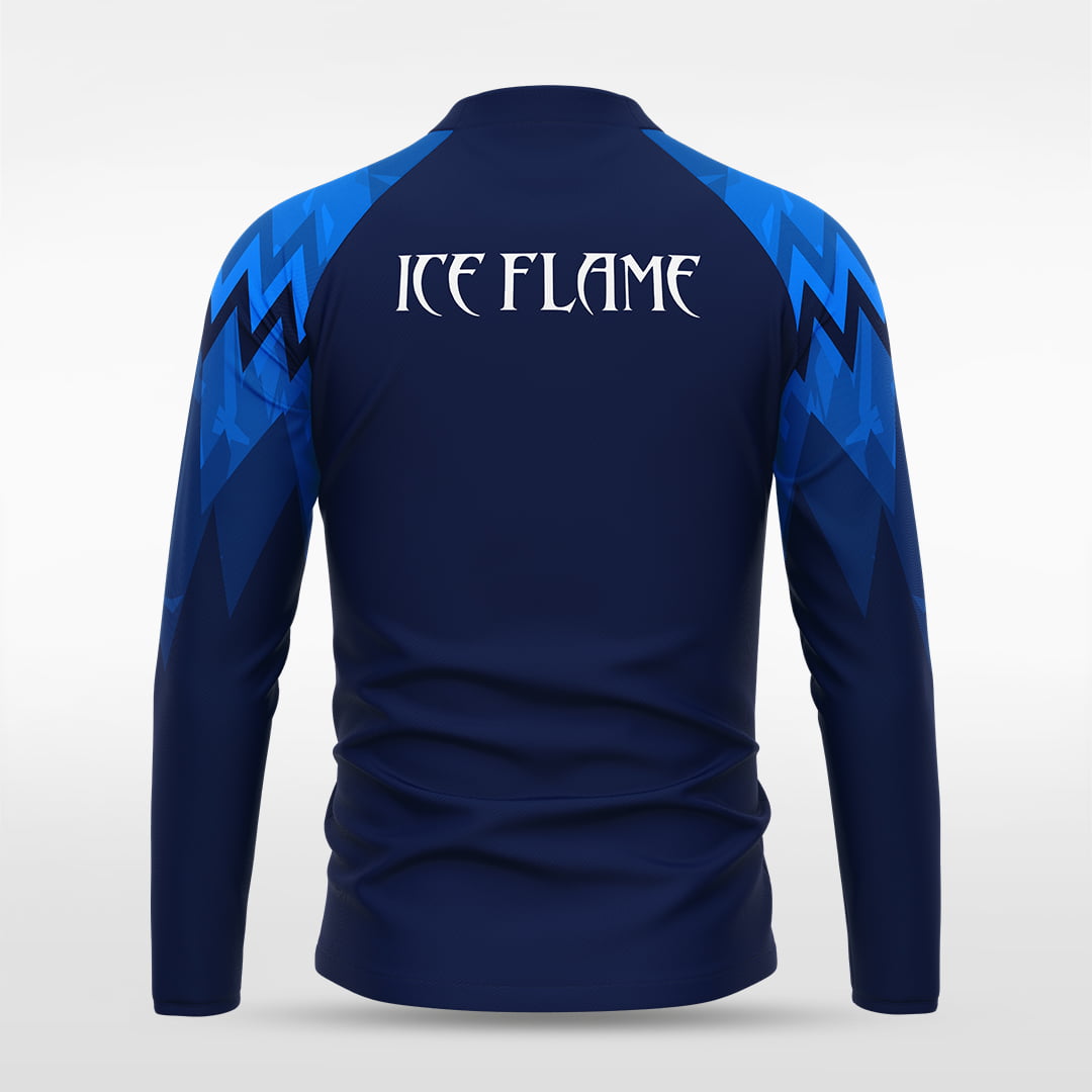 1/4 Half Zip Vanta Series Iglare - AS233XFVQ3 navy