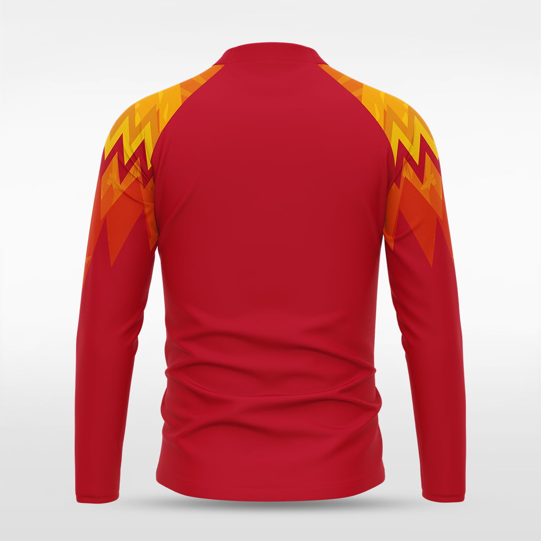 1/4 Half Zip Vanta Series Iglare - AS233XFVQ3 red