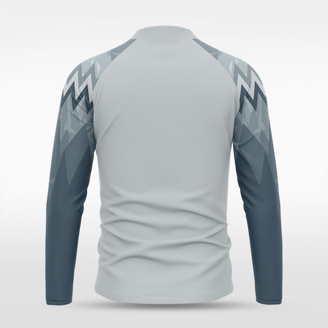 1/4 Half Zip Vanta Series Iglare - AS233XFVQ3 silver