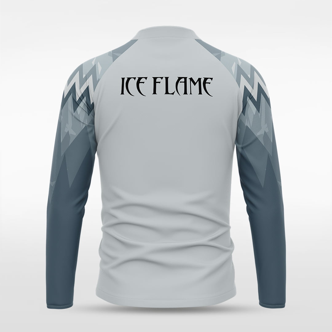1/4 Half Zip Vanta Series Iglare - AS233XFVQ3 silver