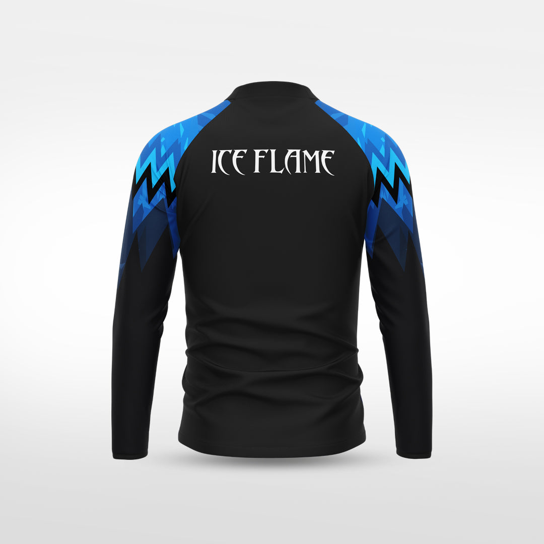 kid 1/4 Half Zip Vanta Series Iglare - AS233XFVQ8 black