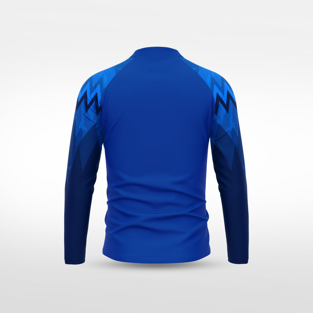kid 1/4 Half Zip Vanta Series Iglare - AS233XFVQ8 blue