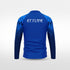 kid 1/4 Half Zip Vanta Series Iglare - AS233XFVQ8 blue