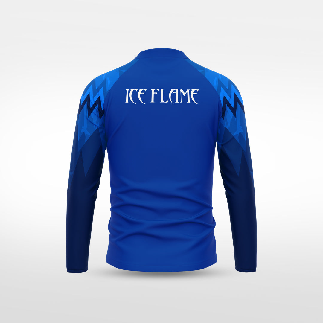 kid 1/4 Half Zip Vanta Series Iglare - AS233XFVQ8 blue